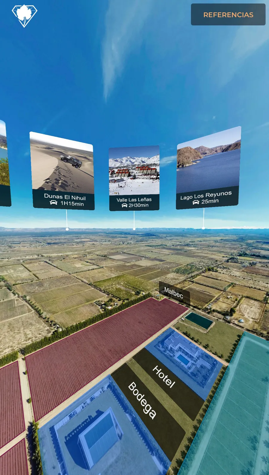 La Mansa Valley — recorrido virtual del loteo