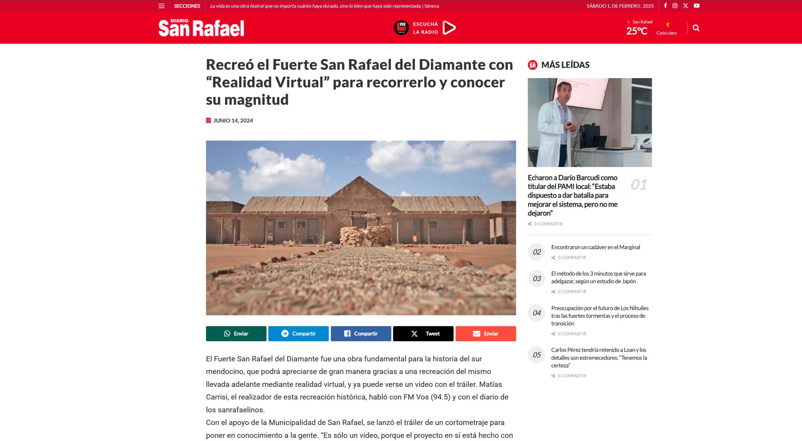 Diario San Rafael